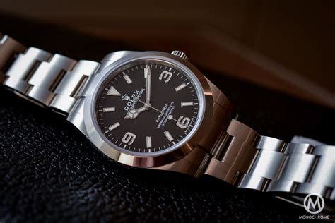 rolex explorer 214270 2016.